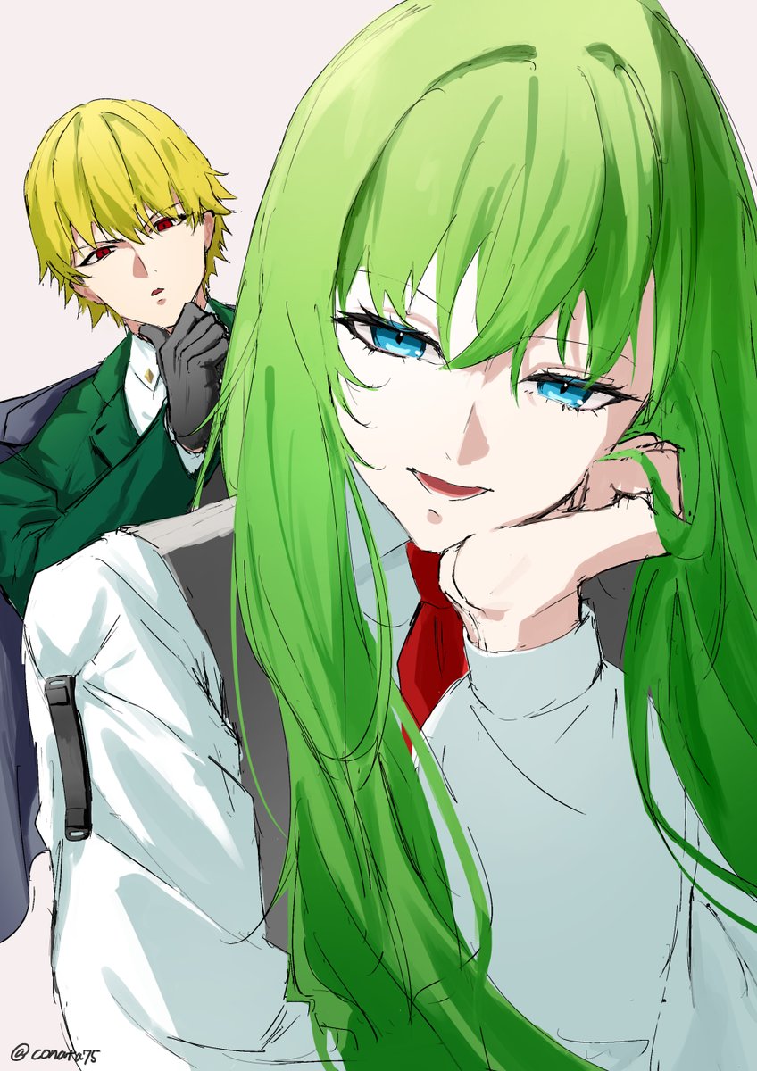 conata75's tweet photo. エルキドゥ(と王様) https://t.co/Rd54WbY2li