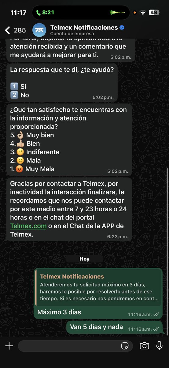 EdgarEvl's tweet photo. Pésimo tu servicio @TELMEXSoluciona @Telmex @Profeco pero para cobrar hasta amenazan… https://t.co/zadGUYnueZ