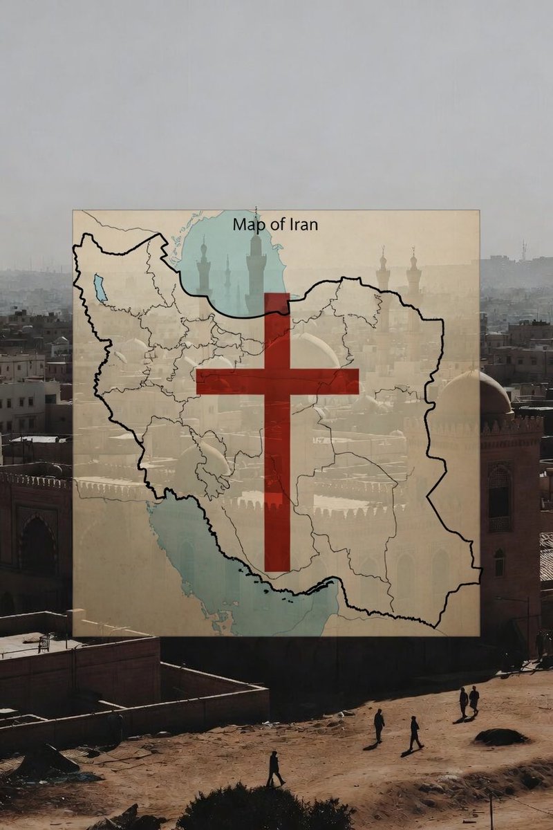 🇮🇷 | Irán alberga una de las poblaciones cristianas de más rápido crecimiento del mundo. Sufren enormemente bajo el régimen islámico. Oremos por la libertad de nuestros hermanos y hermanas perseguidos en Cristo.