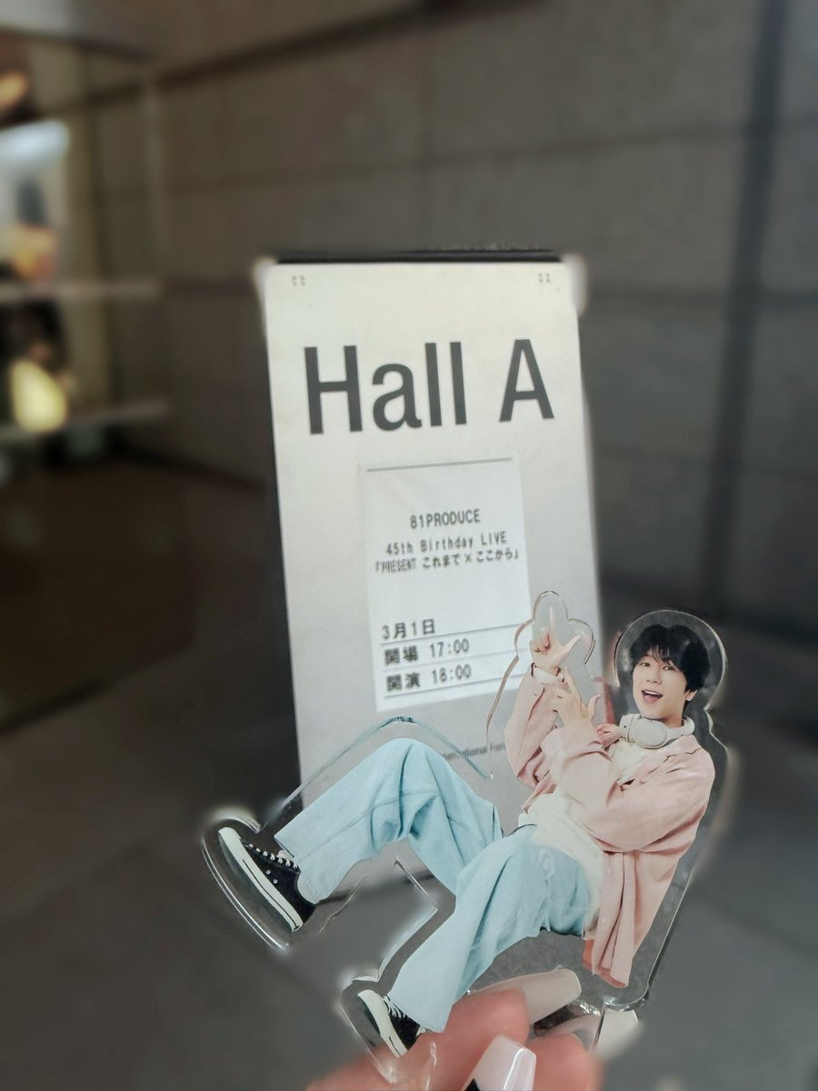 yyyyyyyy__0000's tweet photo. 81PRODUCE 45th Birthday Live

西山さんの歌が聞けたことはもちろん‼️何より中尾さんの曲振りMCを任されてる西山さん…言葉にならないぐらい嬉しさが込み上げてきました(ＴＴ)💘

From Z真っ直ぐな歌が響きすぎて泣きました。白いペンライト沢山光らせて応援出来て良かった🤍 https://t.co/yzv8WBqVz5