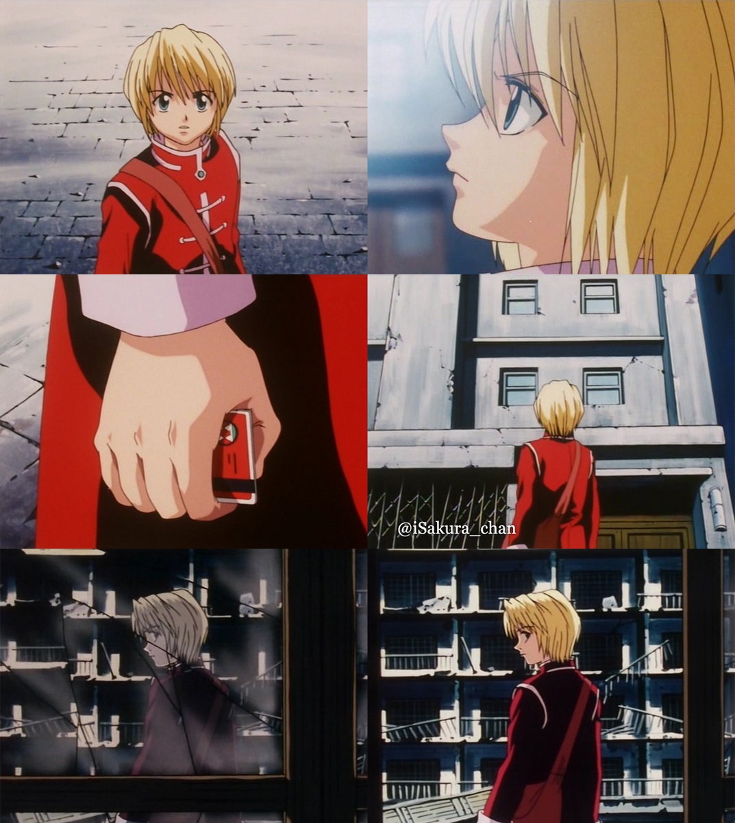 HUNTER×HUNTER / クラピカ