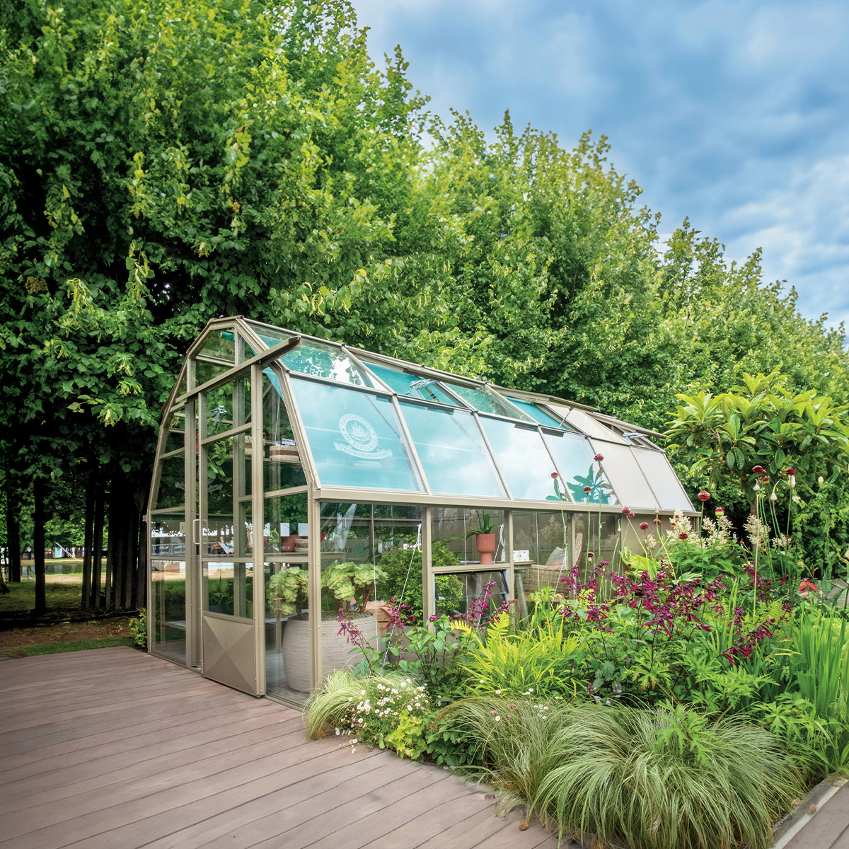 ANNIVERSARY EVENT – Request a brochure: HartleyBotanic.short.gy/anniversary-ev…

Over 85 years designing the finest Glasshouses and Greenhouses that money can buy, and a unique and prestigious Royal Horticultural Society endorsement.

Nothing Else Is A Hartley