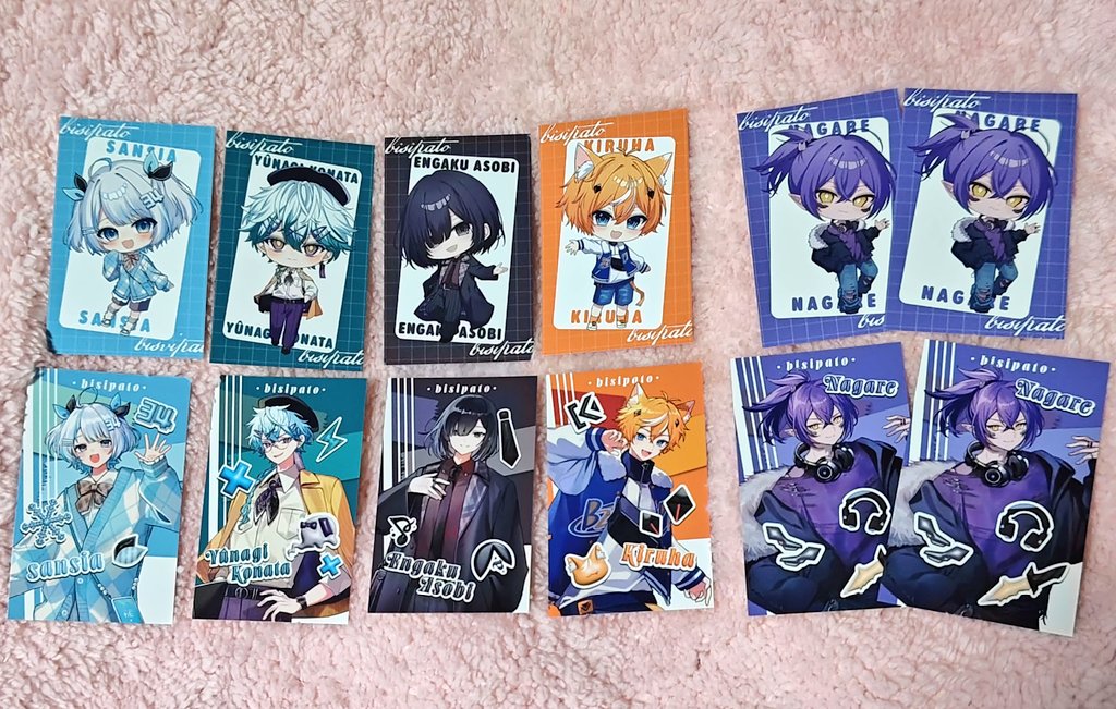 グッズも全種類GET出来ました！ 交換してくださった皆様、ありがとうご