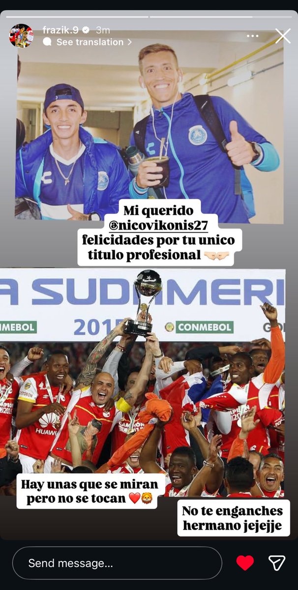A Frasica últimamente le encanta cerrar bocas 🦁🇮🇩