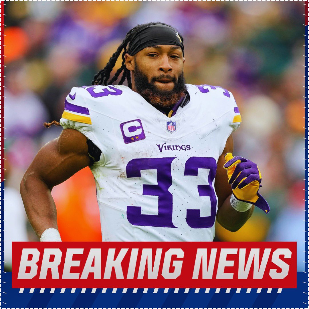 The #Vikings will be releasing veteran RB Aaron Jones, if they cant find a trade, per <a href="/AdamSchefter/">Adam Schefter</a>.

Jones had 2,293 total yards in two seasons with Minnesota. Team saves $7.75M in cap space by moving on.