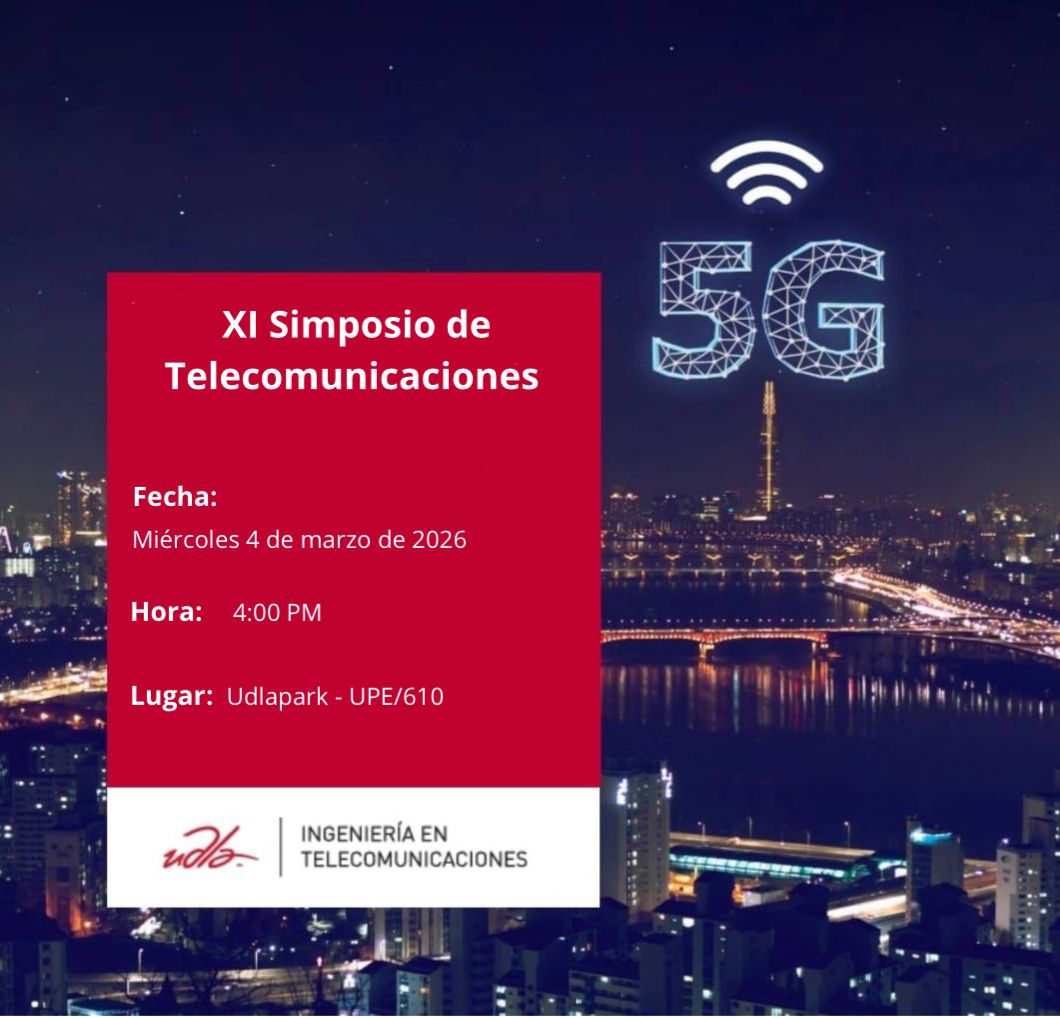 Ing. Networking y Telecomunicaciones-UDLA tweet media