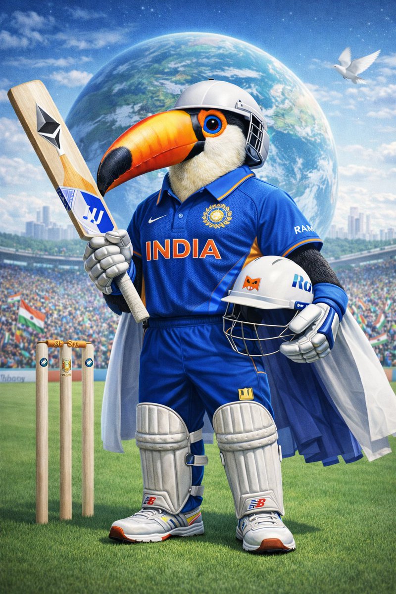 Toco_Toco_Toco's tweet image. #INDvsWI isn’t just a game — it’s a reminder how teams, crowds, and shared passion can move mountains. Like cricket fans, the Web3 community thrives when support and collaboration come first. Let’s build together — on chain and on Earth. 🐦🏏🌍
#TOCO #INDvsWI #Web3 #Crypto