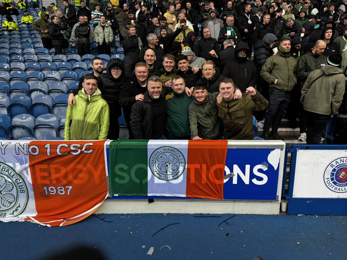 It’s not always easy being a Celtic supporter.. ☘️