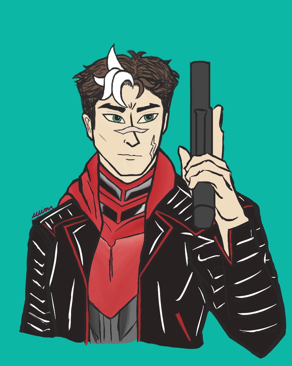 wanted to do my take on the new design !!!  #jasontodd