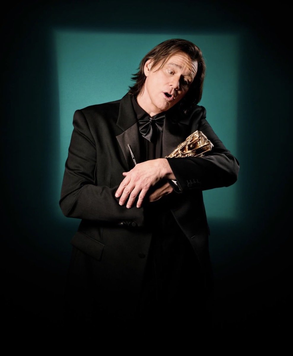 Le photocall de Jim Carrey avec son César 🤍

#César2026