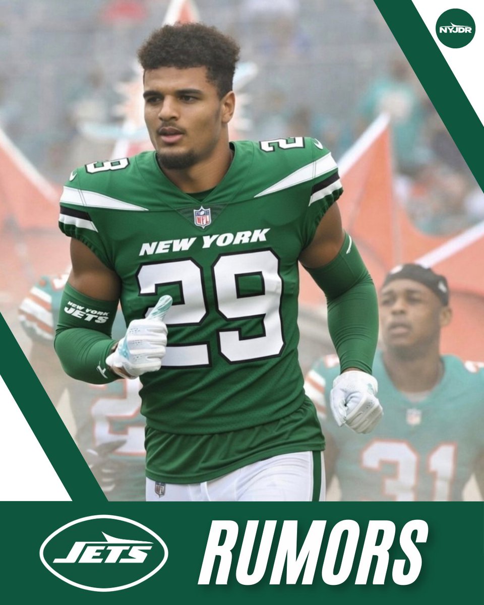 nyjdailyreport's tweet photo. #Dolphins safety Minkah Fitzpatrick, who may be released or traded, is a name to watch for the #Jets, per Rich Cimini. 

Would you like to see Minkah in the green and white? 🤔 

#JetUp #MinkahFitzpatrick #NYJDR https://t.co/pntlIIeOPA