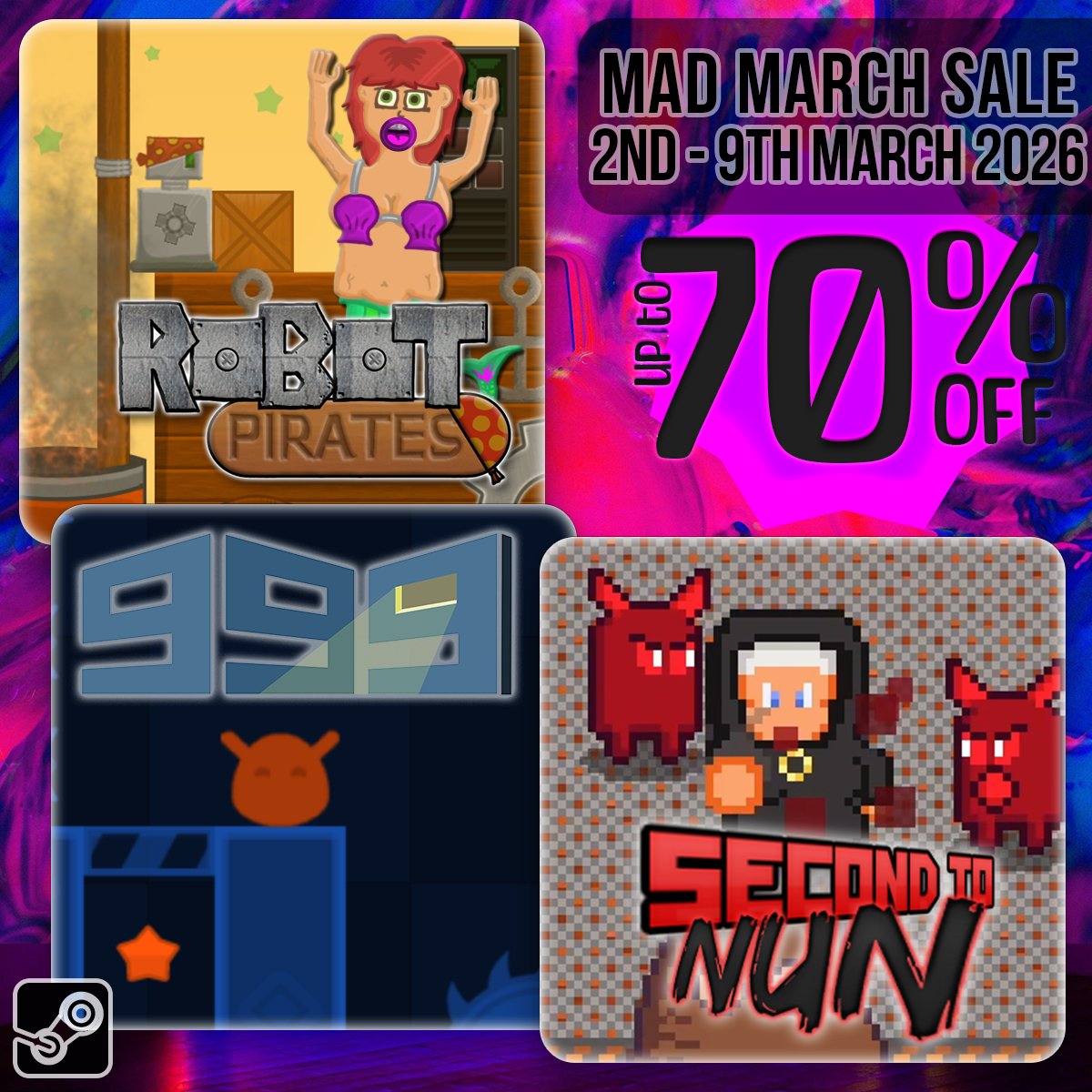 Tydecon Games tweet media