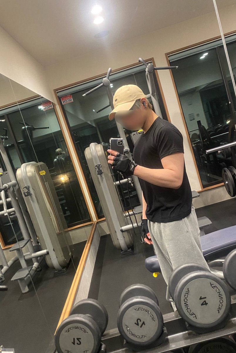 DoDo069007's tweet photo. 今年2回目のジム頑張った帰る https://t.co/oGOM3zct6i