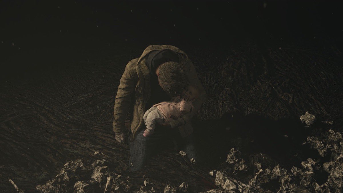 Ethan Winters is one of the best Resident Evil protagonists.

He’s an everyday citizen who simply wanted to find his wife, save his child and ended up having a very emotional and satisfying journey.

Ethan Winters is awesome.
