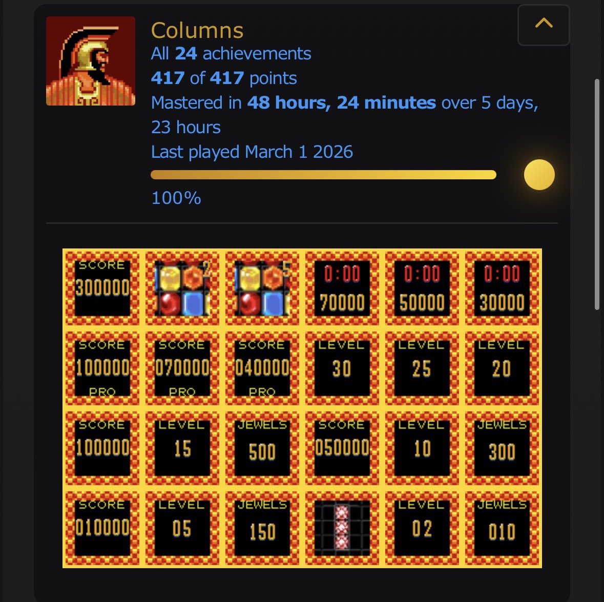 "#retroachievements" - Results on X | Live Posts & Updates