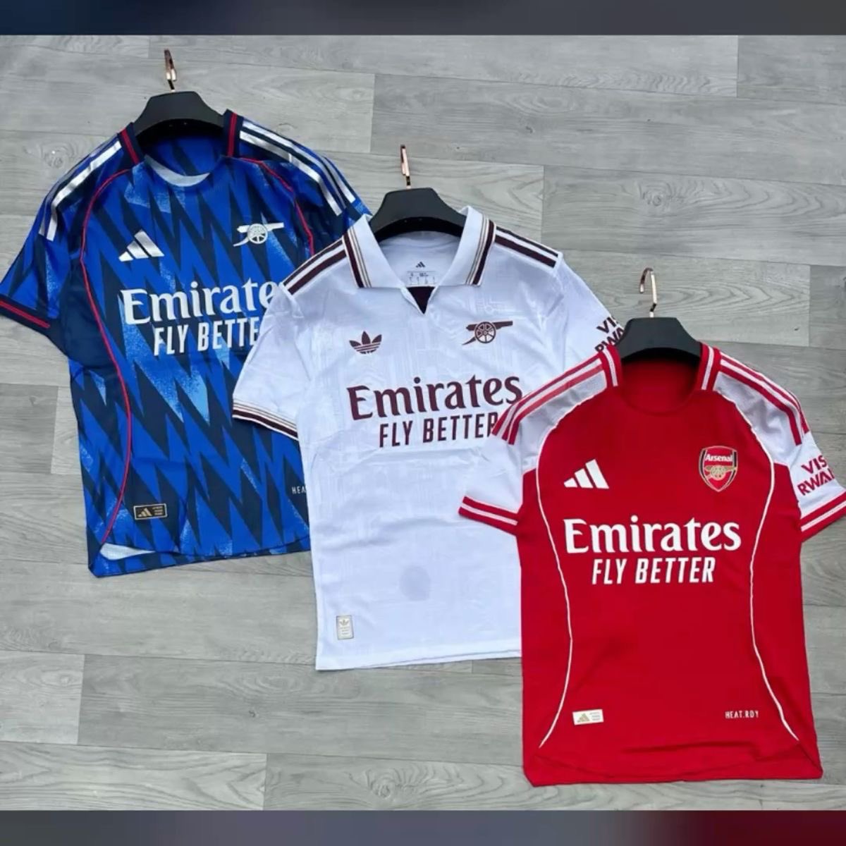 Hon_slim's tweet photo. Premium jerseys. 

Affordable prices. ⚽

🏷️14,000 each 

Customization available ✍🏽

Nationwide delivery 🇳🇬

DM now before stock runs out! https://t.co/GeeFbTH2O8