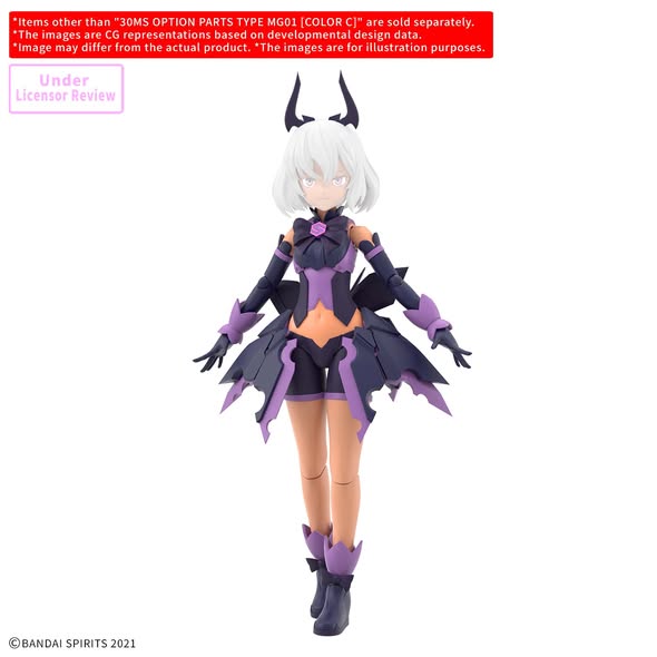 BandaiHobbyUS's tweet image. 【30ML NEW ITEM Information📣】
30MS OPTION BODY PARTS TYPE MG01 [COLOR C]

#30MS #30ML #Plasticmodelkit