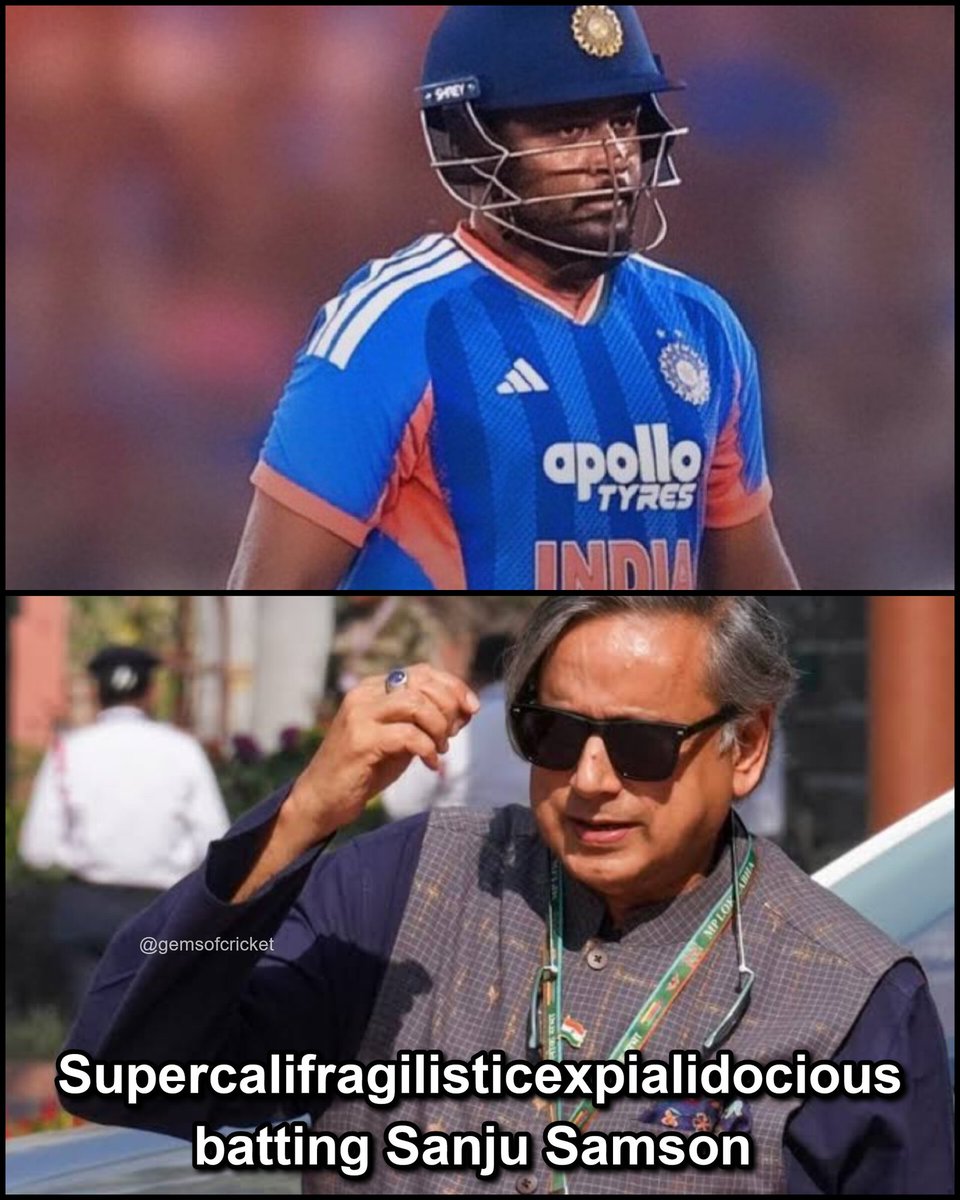GemsOfCricket's tweet photo. Supercalifragilisticexpialidocious https://t.co/4nmcs5Oqdn