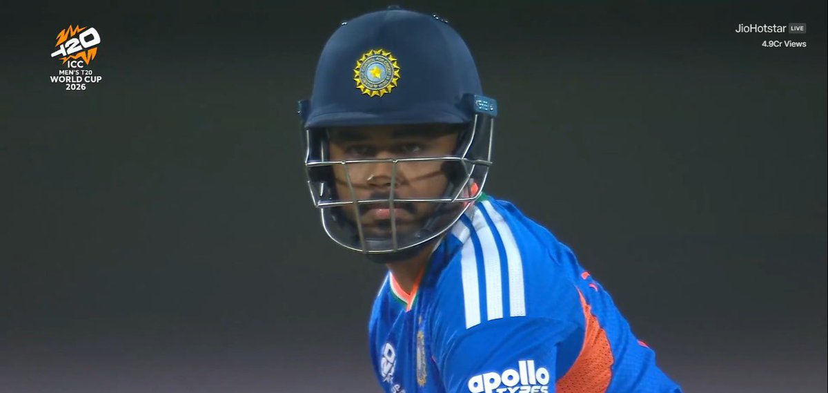 SANJU SAMSON HAMMERED A 26 BALL FIFTY IN A MUST WIN GAME FOR INDIA. 🫡🔥