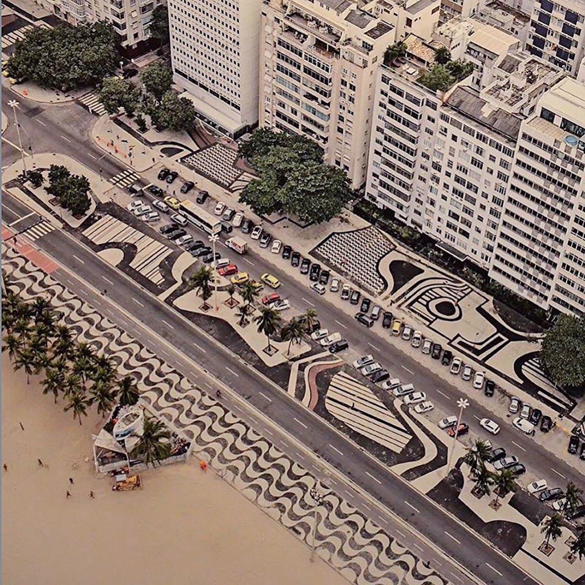 SciFiArchives's tweet photo. The legendary landscapes of Rio de Janeiro designed by Roberto Burle Marx https://t.co/YUUYTURGF3