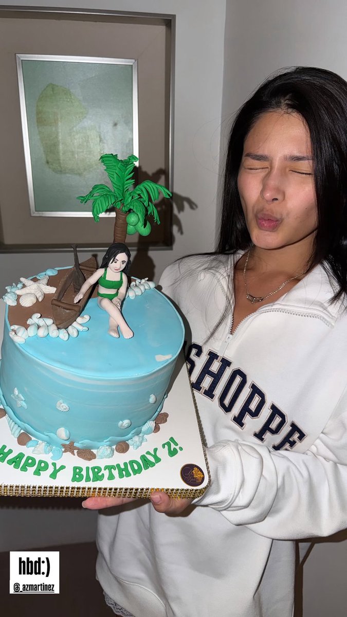 Ralph greeted AZ a happy birthday through his Instagram story!

HAPPY BIRTHDAY AZ MARTINEZ