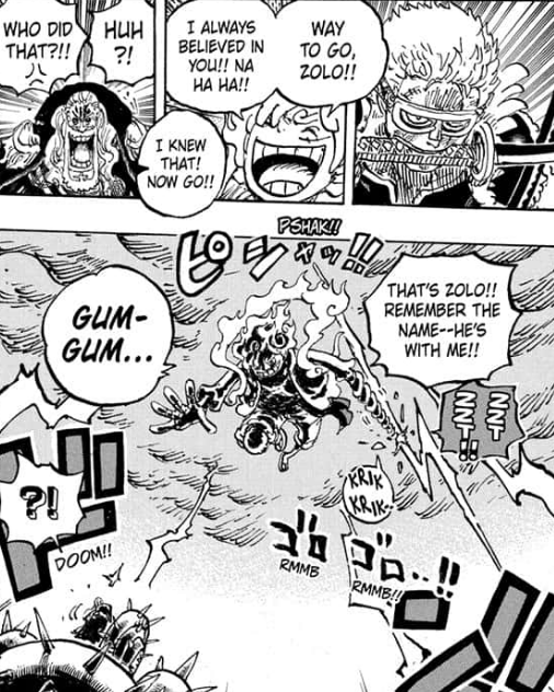 that's zoro!!! remember the name 🤭❤️💚