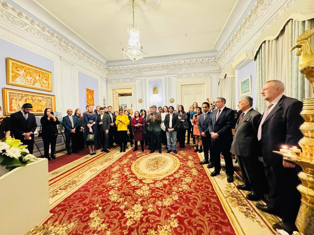 Sri Lanka in Russia tweet media