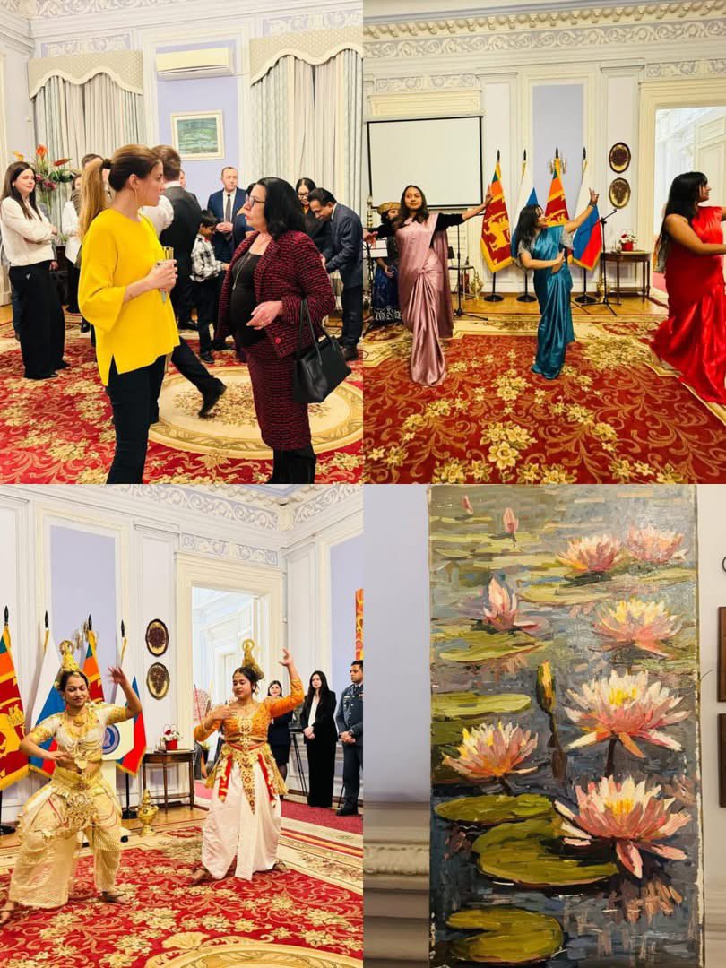 Sri Lanka in Russia tweet media