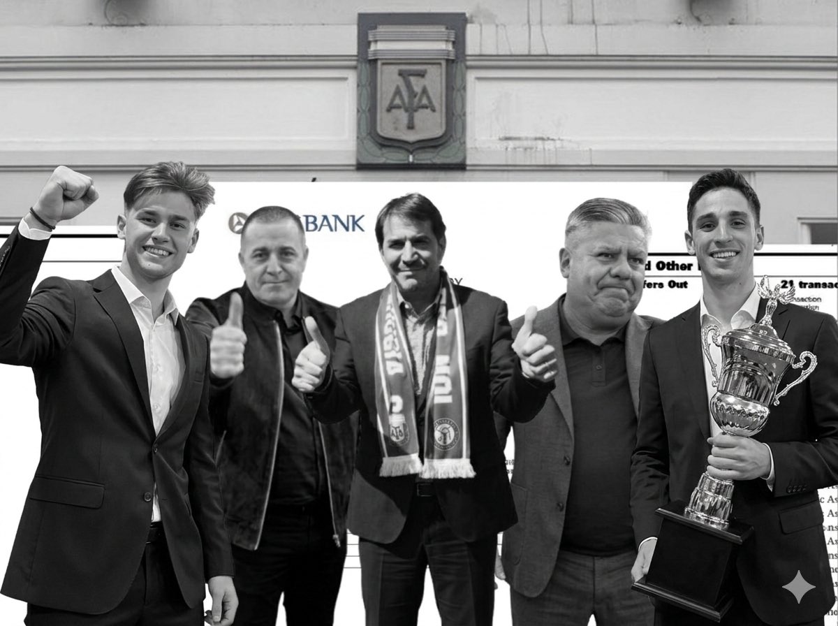 UnionLasMoreras's tweet photo. CORRUPCIÓN EN ULM: SURGEN GIROS DE SARINHA A 9 EMPRESAS FANTASMA

Del segundo discovery enviado desde EE.UU. surgen transferencias de la empresa de Lautaro Botana al club italiano AC Perugia y a al menos nueve firmas registradas en Delaware, Florida y Nevada.

(+) en Clarín https://t.co/3w8WN1cXGw