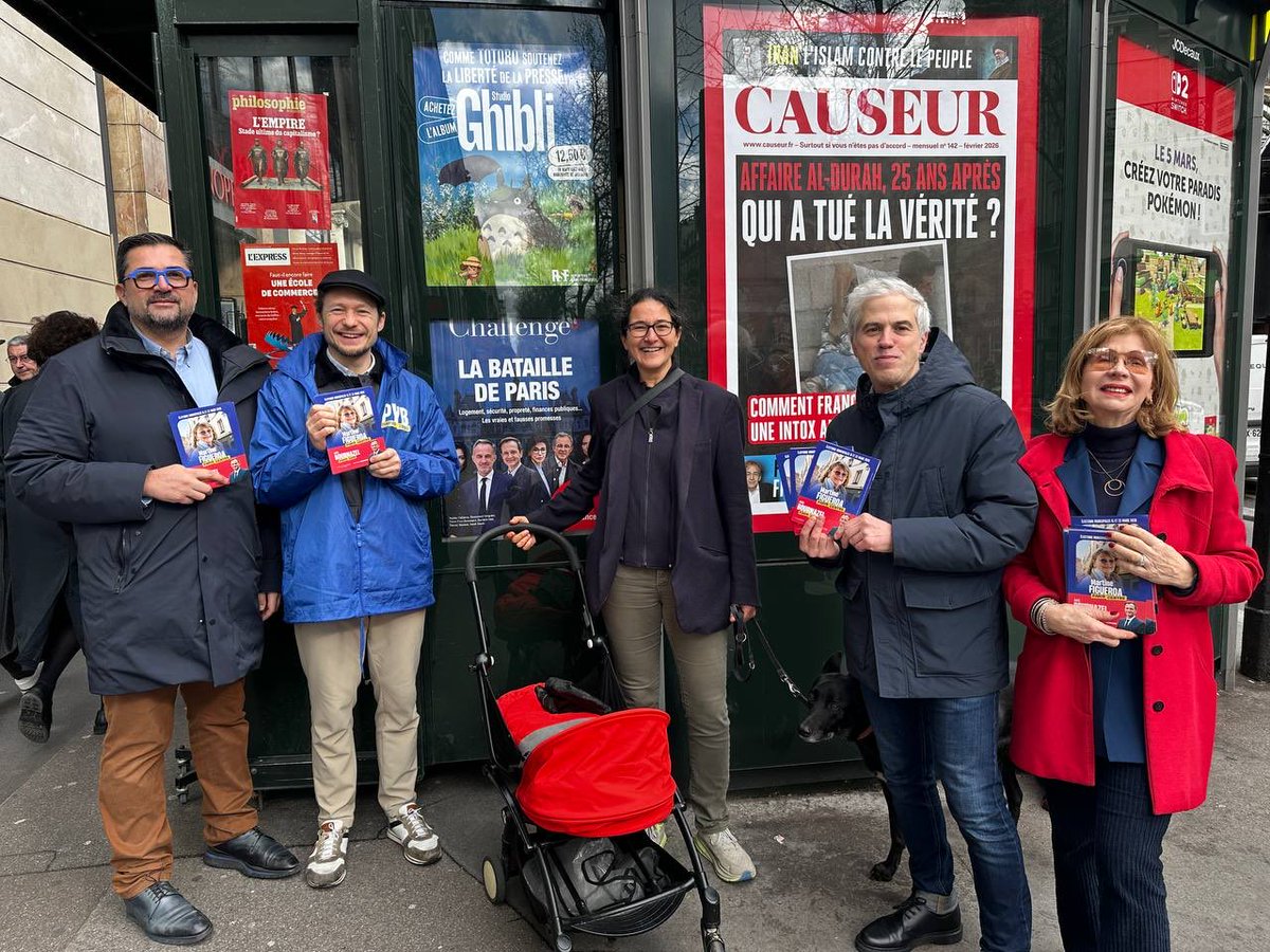 FigueroaParisC's tweet photo. Encore un week-end à votre rencontre !
Nous avons un projet clair, pragmatique et intégralement chiffré avec @pybournazel et mieux encore, nous sommes 100% clairs sur nos valeurs ! #Bournazel2026 @Pyb_Paris1234 https://t.co/NruxPaDCyY