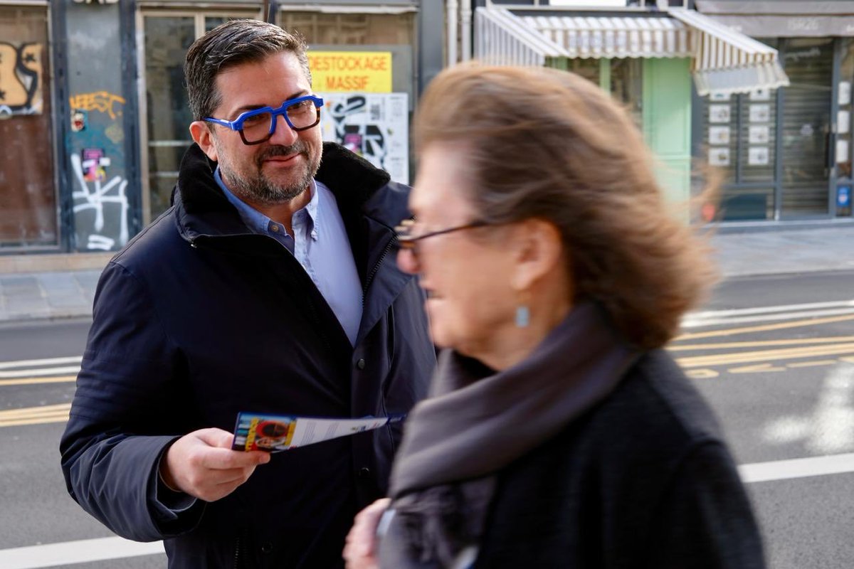 FigueroaParisC's tweet photo. Encore un week-end à votre rencontre !
Nous avons un projet clair, pragmatique et intégralement chiffré avec @pybournazel et mieux encore, nous sommes 100% clairs sur nos valeurs ! #Bournazel2026 @Pyb_Paris1234 https://t.co/NruxPaDCyY