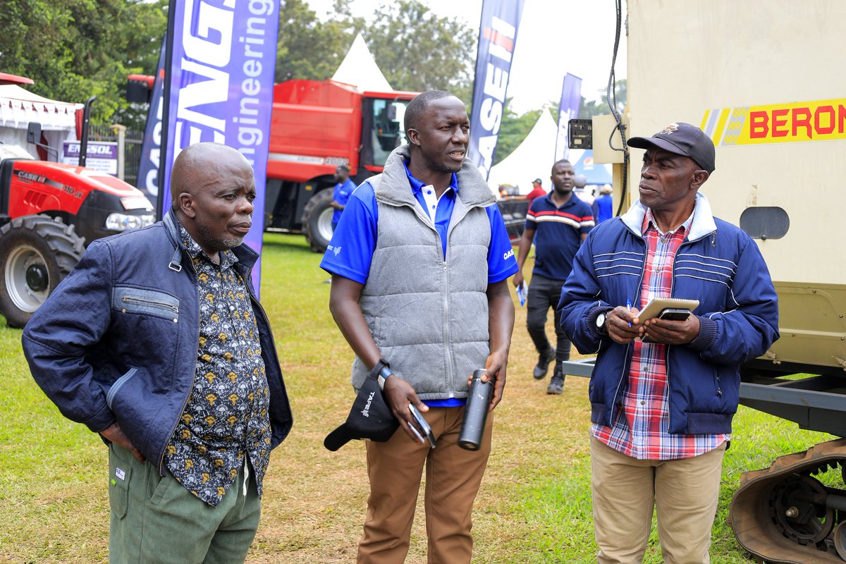 Engsol_UG's tweet image. Day Three — Final Day! 

Our team actively engaging with you, our valued customers, as we wrapped up the Harvest Money Expo 2026. Thank you for the continued support and great interactions.

#ENGSOLAt25 #HarvestMoneyExpo2026 #CustomerEngagement #AgriculturalMachinery