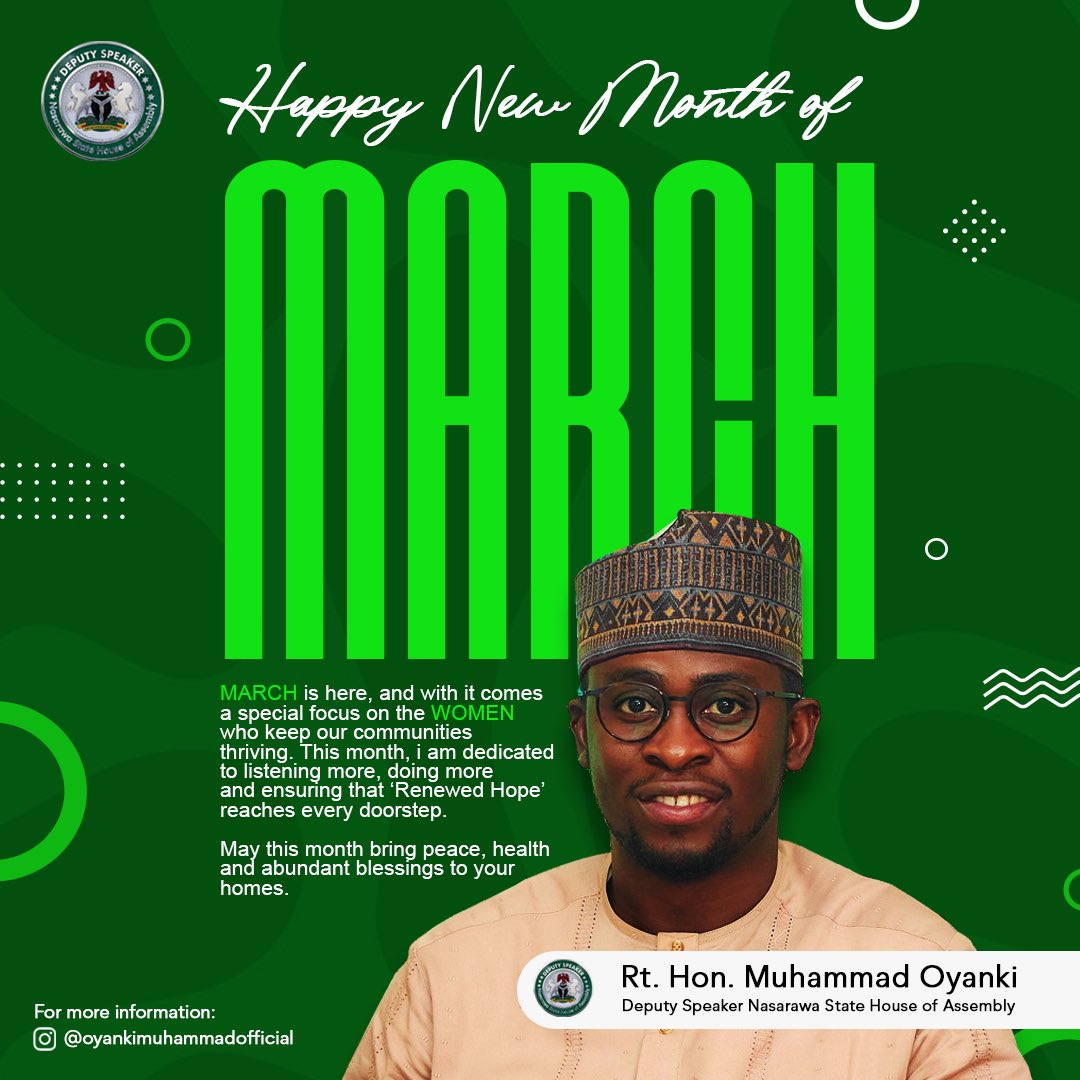 Rt. Hon Muhammad Oyanki. tweet media