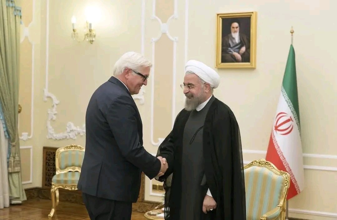 Wollte nur schnell in Erinnerung rufen, wer das Regime im Teheran hofiert hatte.
#Iran