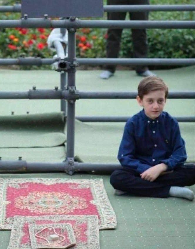 _mali512's tweet photo. رہبر معظم  کا پوتا جو کل شہید ہو گیا😭
#IranWar #خامنئي #israil https://t.co/1xhhboKhpF