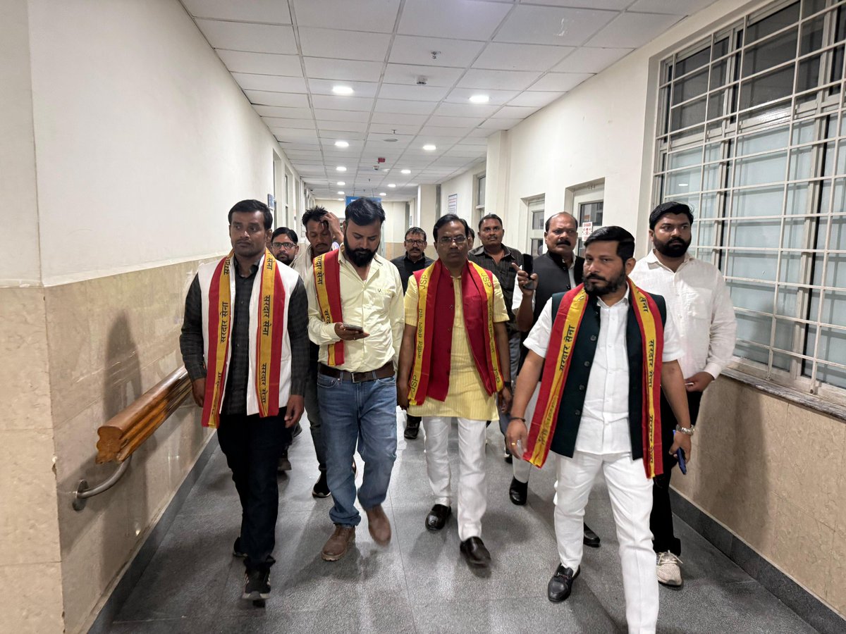 Dr RS Patel सरदार सेना tweet media