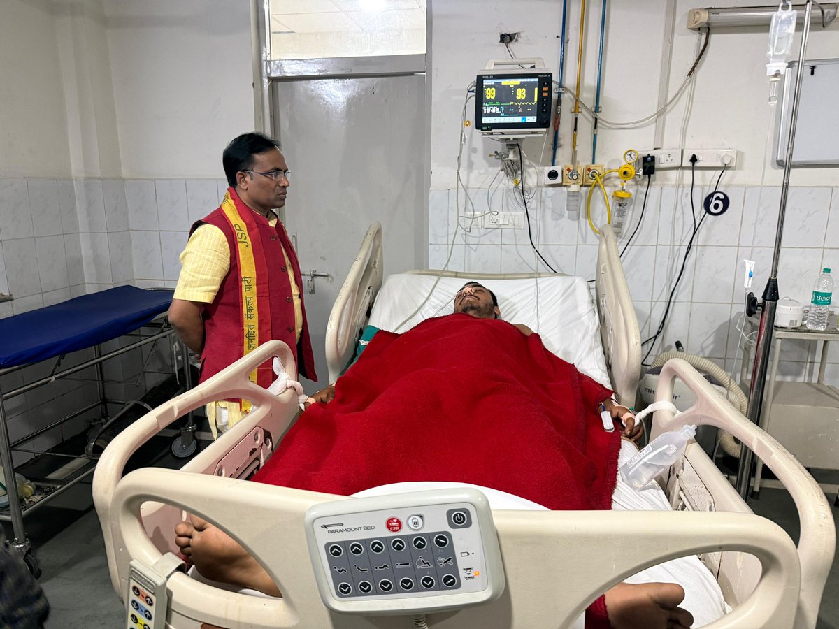 Dr RS Patel सरदार सेना tweet media