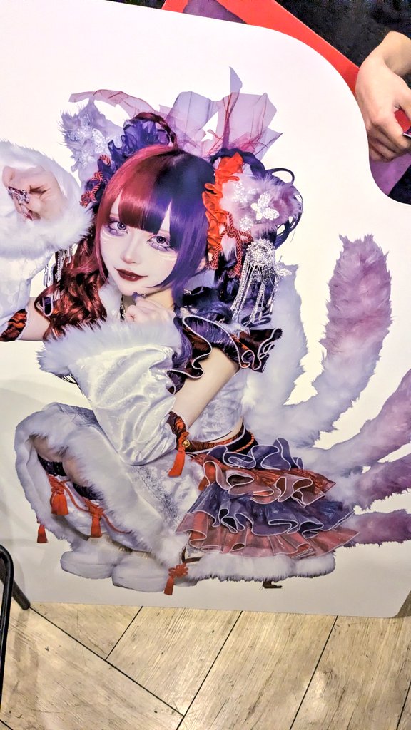 ホムラちゃんのパネル！