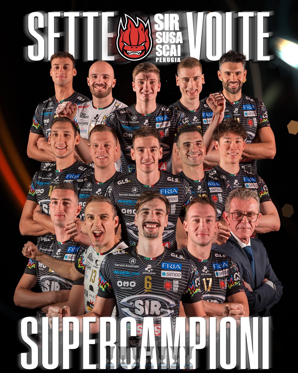 SIRVolleyPG's tweet image. E so’… 7️⃣🏆!!!!!!!🤩

#BlockDevils #DelMonteSupercoppa