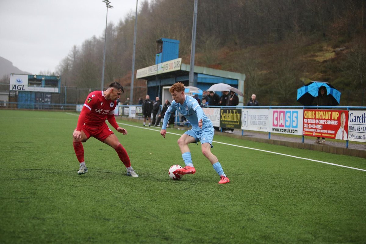 Cambrian United FC tweet media