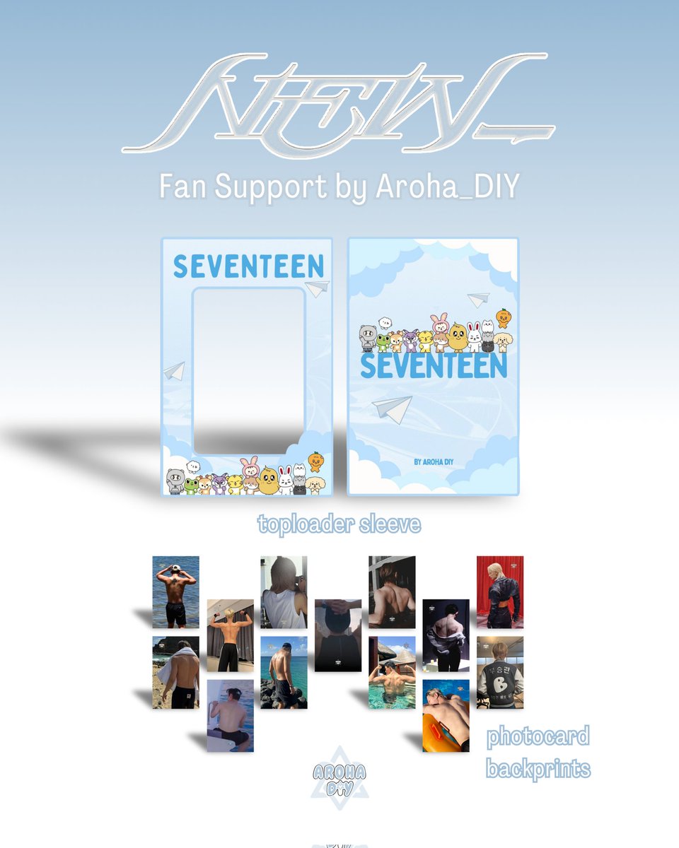 ☁️ 𝗡𝗘𝗪_ 𝗶𝗻 𝗕𝘂𝗹𝗮𝗰𝗮𝗻 ☁️
ꜰᴀɴ ꜱᴜᴘᴘᴏʀᴛ ʙʏ: ᴀʀᴏʜᴀ ᴅɪʏ

🩵 𝐓𝐨𝐩𝐥𝐨𝐚𝐝𝐞𝐫 𝐒𝐥𝐞𝐞𝐯𝐞 𝐰𝐢𝐭𝐡 𝐟𝐚𝐧-𝐦𝐚𝐝𝐞 𝐩𝐡𝐨𝐭𝐨𝐜𝐚𝐫𝐝 🩵

⌲ strictly 1:1
⌲ limited quantity
⌲ open for trades

#SEVENTEEN #NEW_BULACAN #NEW_ #SEVENTEEN_NEW_IN_BULACAN