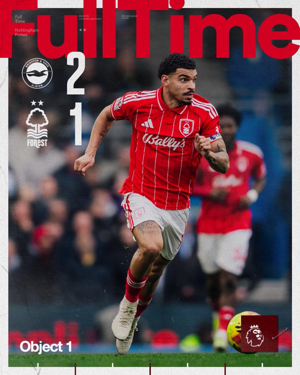 Nottingham Forest Paraguay 🇵🇾 tweet media