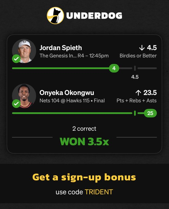 Trident_DFS's tweet photo. Check out how this week went for us...

Winners from the Week of Feb 22, 2026 💸 https://t.co/R6Rq9m748A