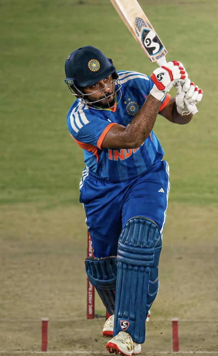 kanicayadav's tweet photo. Well played @IamSanjuSamson #HalfCentury. ❤️ Against WI #T20WorldCup2026 https://t.co/BgWnnrUpye