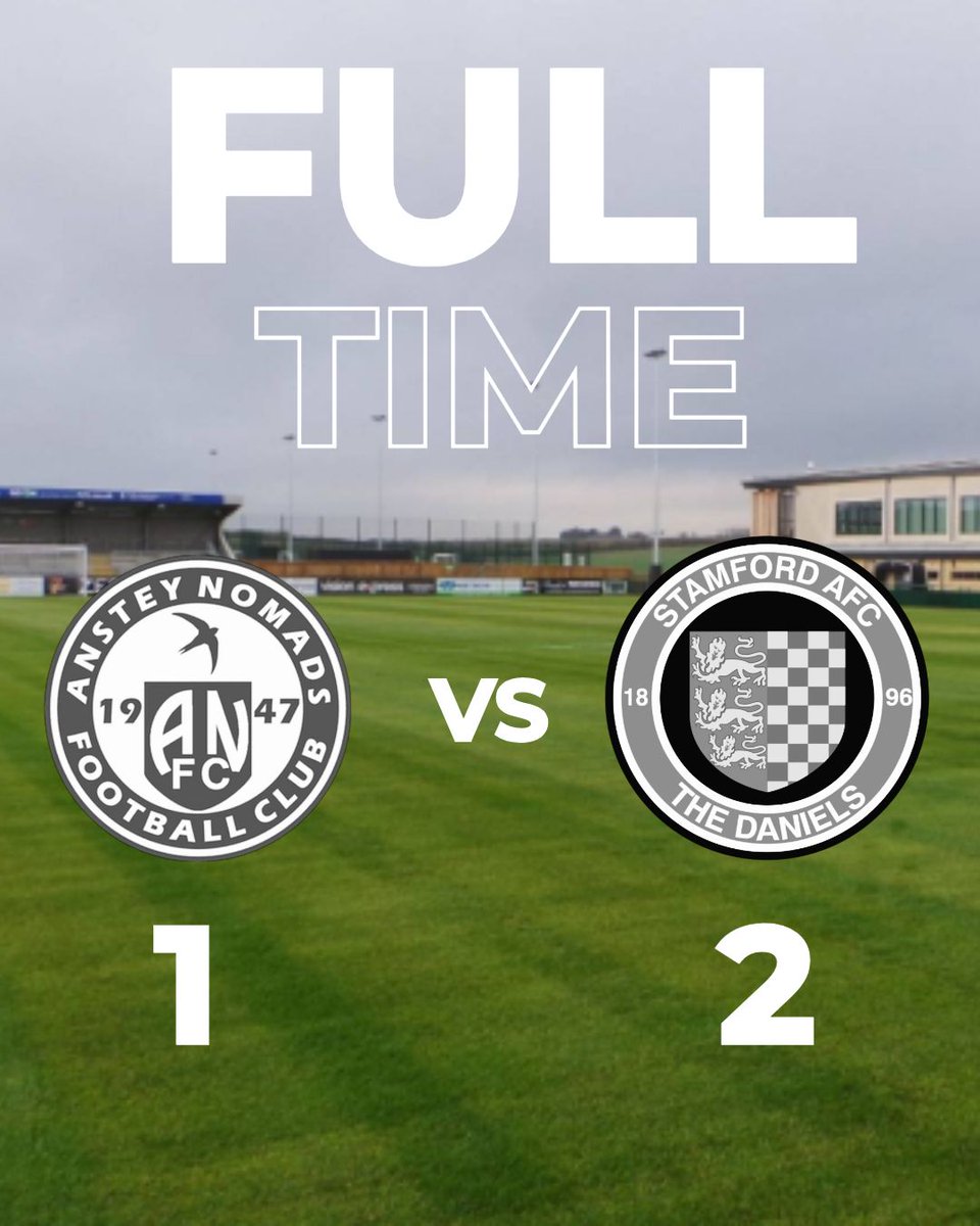 StamfordWomen's tweet image. A huge team effort from start to finish on a tough, heavy pitch 👊
Character shown right to the end topped off with a brilliant late free-kick from Pollard 🎯

Proud of the fight.
#UpTheDaniels #TeamEffort