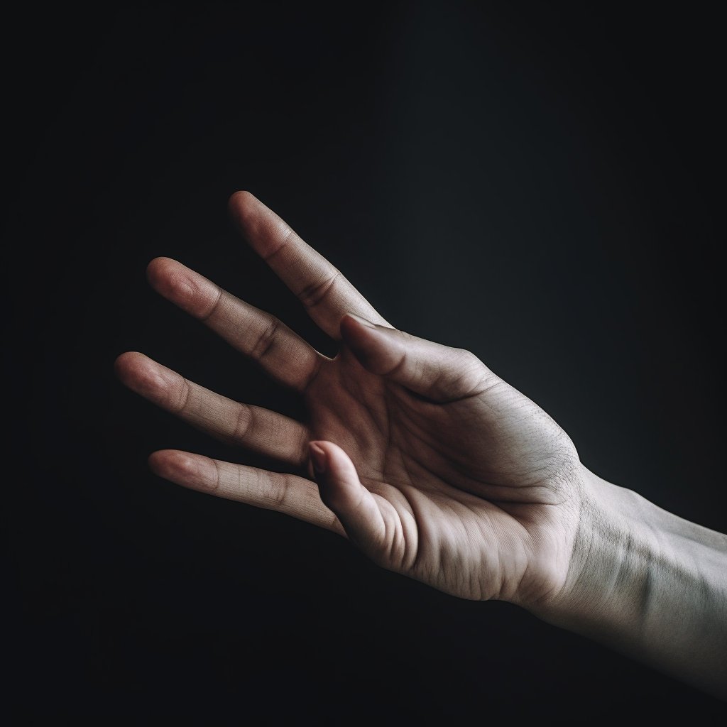 Hand lighting reference