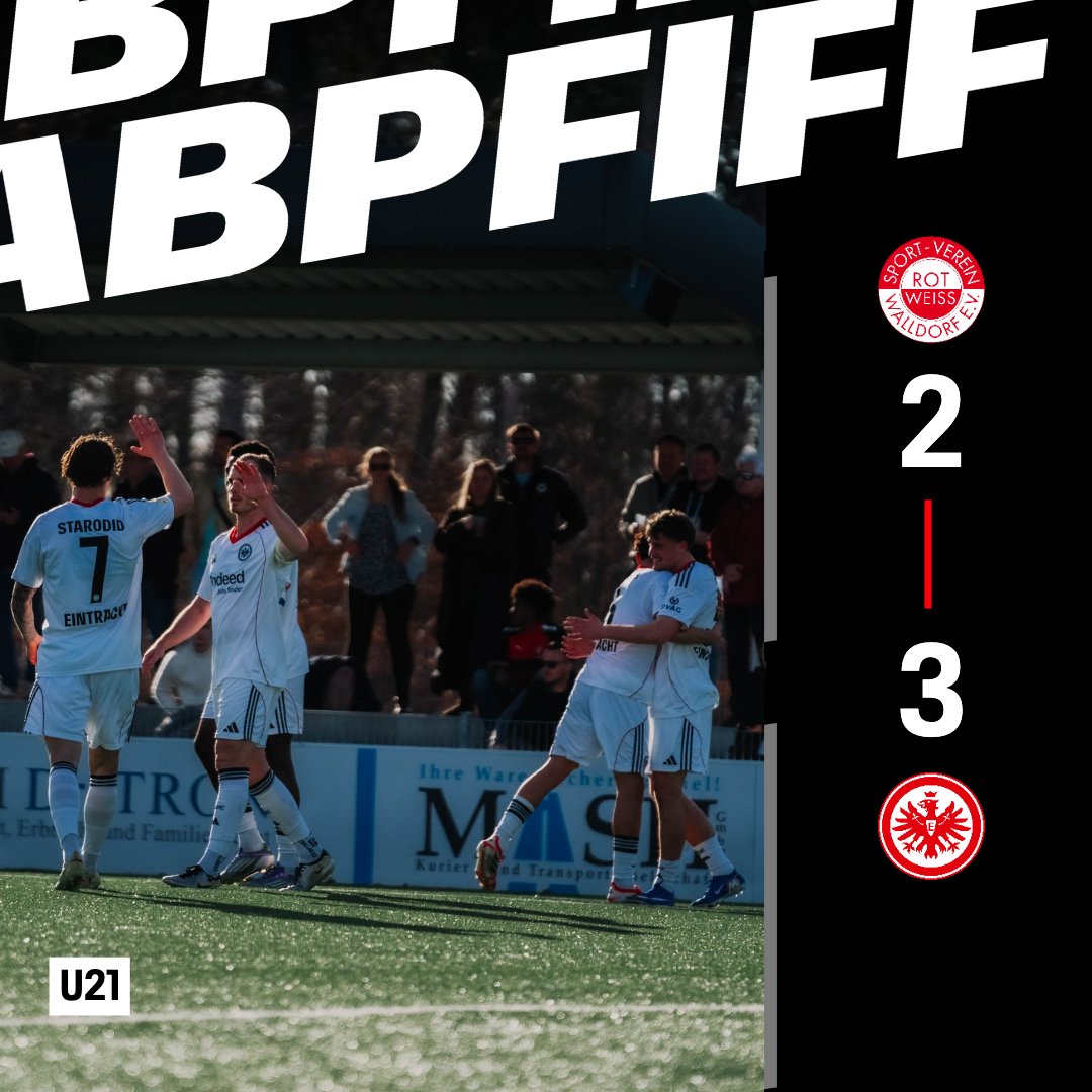 ヘッセンリーガ 第2️⃣1️⃣節 #ロートヴァイス・ヴァルドロフ 戦