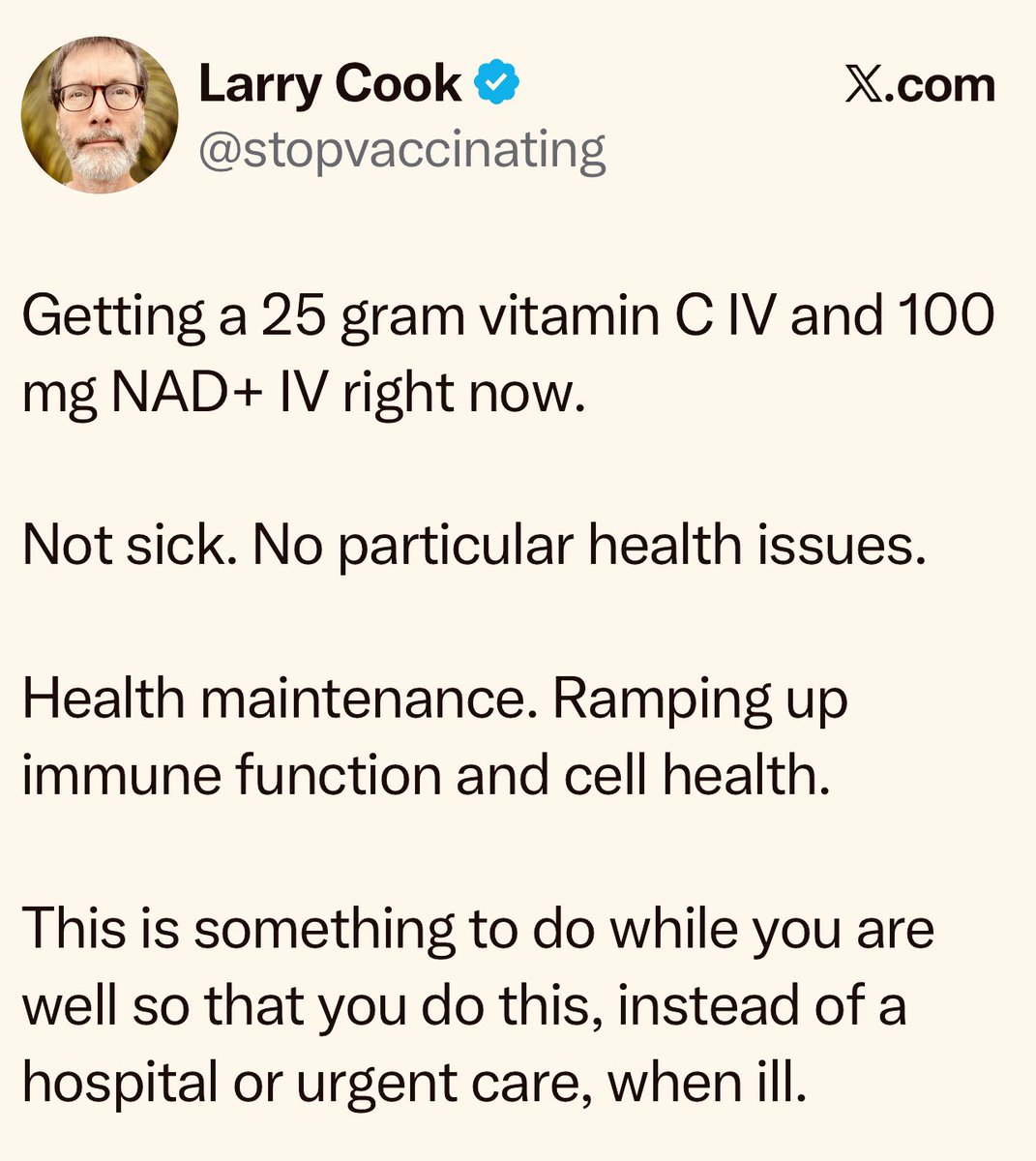 stopvaccinating's tweet photo. I’m OVER THE TARGET with my post from Friday. That put was SWARMED with bot accounts dismissing high dose vitamin C, used since the 1950s to cure every disease there’s a vaccine for.

So now you know: Pharma doesn’t want you to know about this powerful and safe medicine. https://t.co/IKx7eFHDta