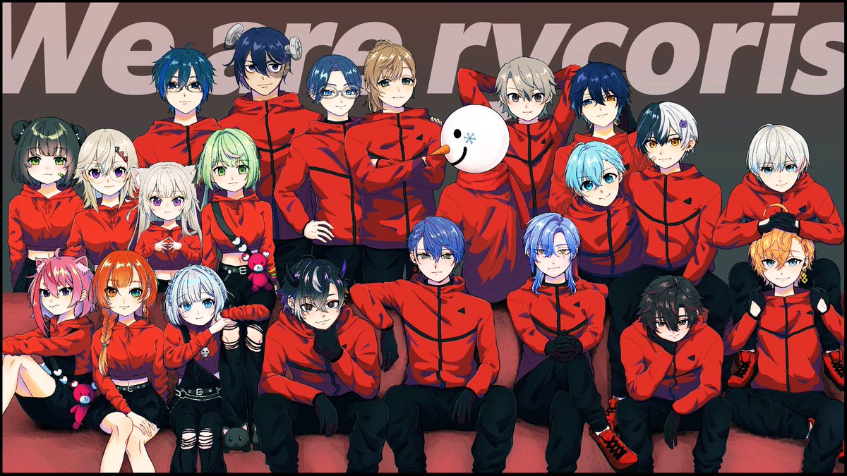 We are rycoris

 #MADTOWN #ドロウイング