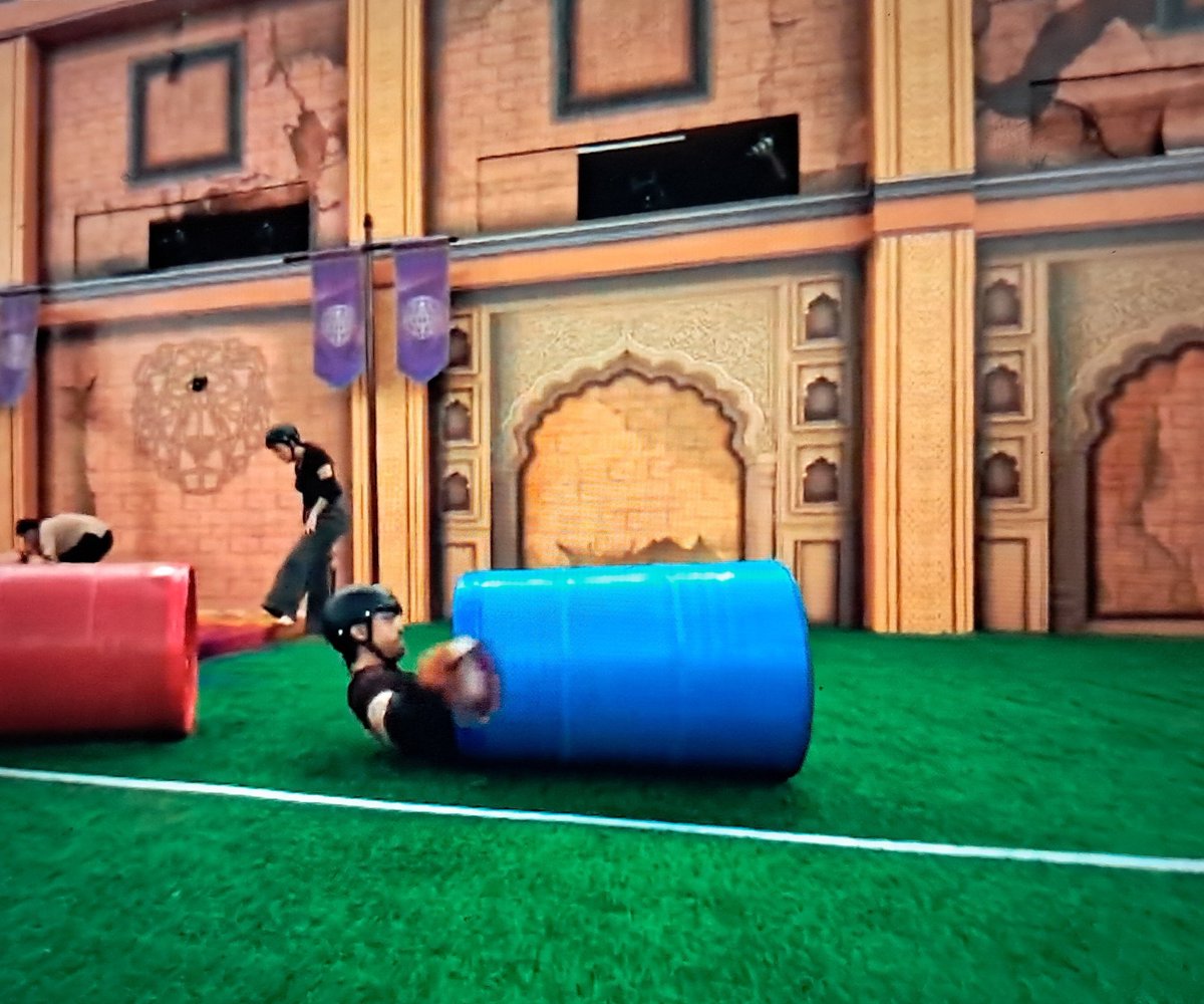 SakshiMish30028's tweet image. Jis Gen G  ke pichhe log do din se pichhe pade hai dono din Best performance kar ke wo task jeet gya... Aur ek Ridhima use chali thi nikalne 🤣🤣

#The50 #The50show #Vanshaj #ManishaRani